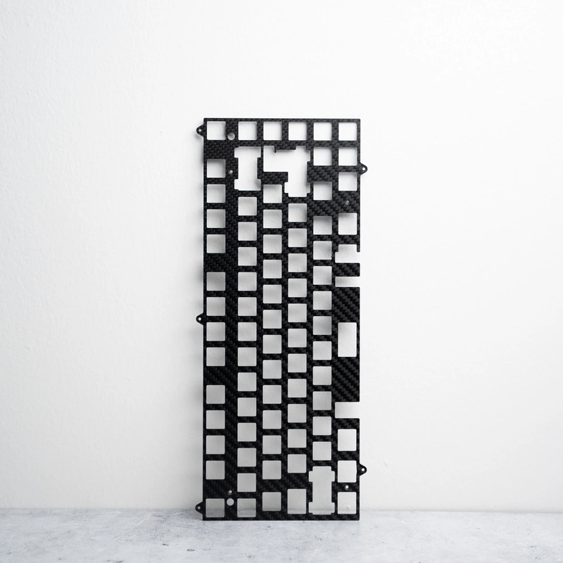 Sonnet Plate - Material:Carbon Fiber